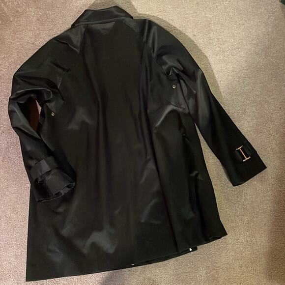 Jones New York Black Coat. 1X - Picture 4 of 4